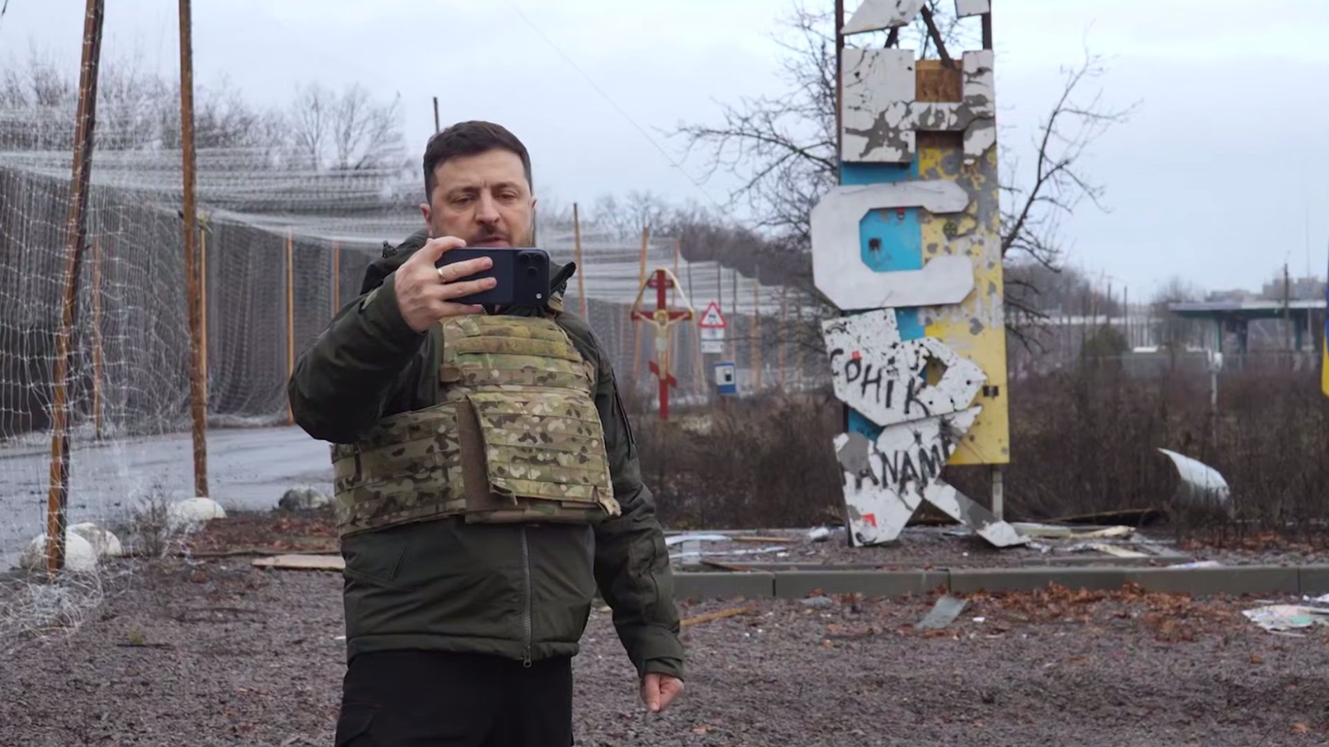 Зеленський відвідав Куп'янськ Зеленський відвідав Куп'янськ