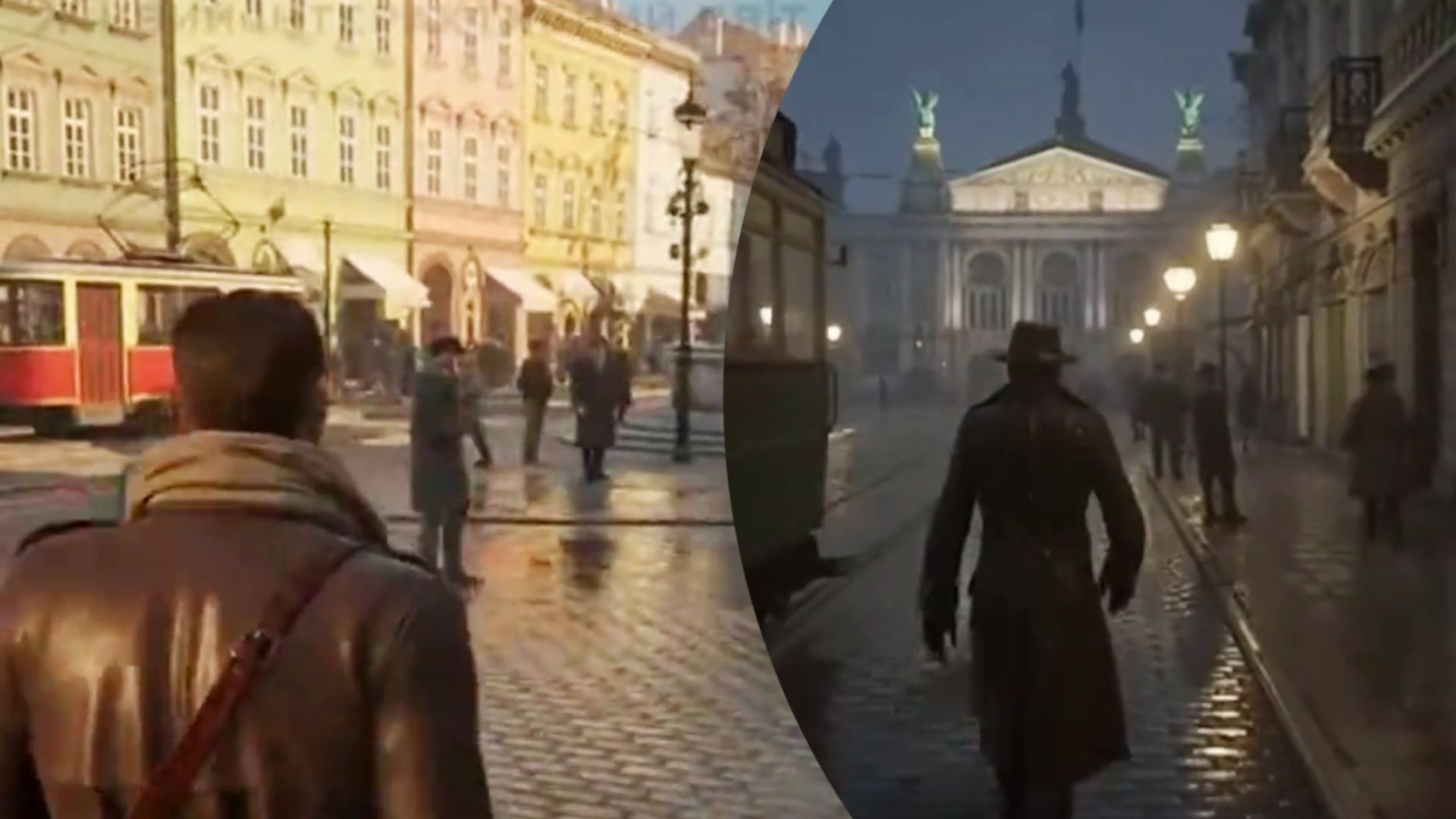 Mafia чи GTA у Львові – ентузіаст створив трейлер гри з відкритим світом