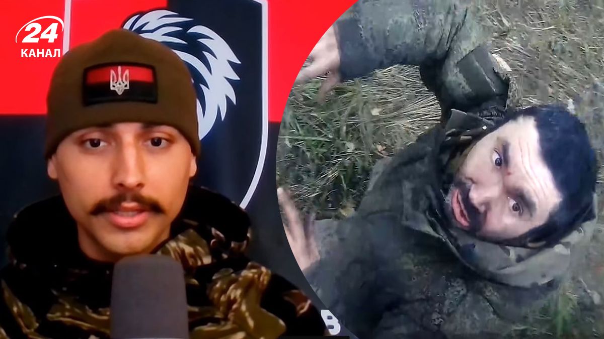 Американский доброволец взял в плен российских оккупантов Американский доброволец взял в плен российских оккупантов