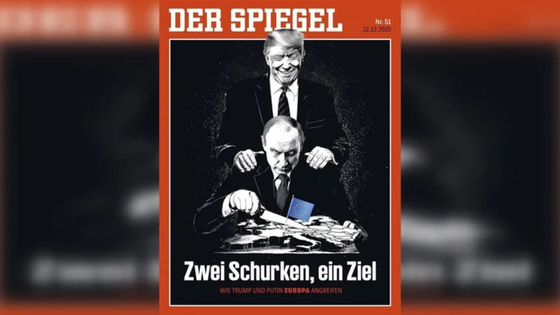 Обкладинка Der Spiegel Обкладинка Der Spiegel