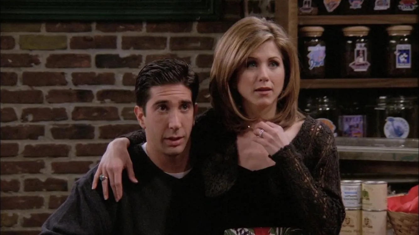 Рэйчел и Росс Рэйчел и Росс