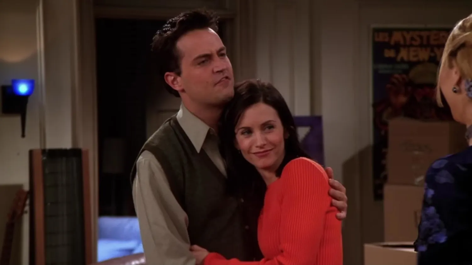 Моника и Чендлер Моника и Чендлер