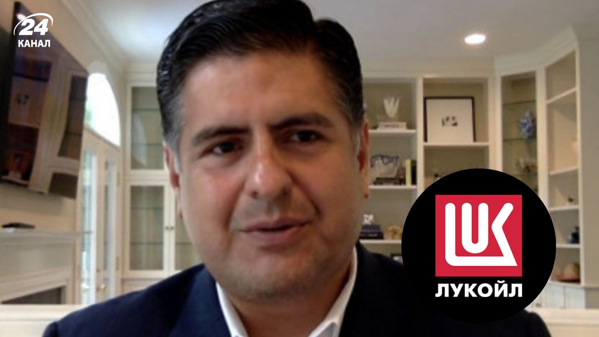 Браян Ламза співпрацює з російським "Лукойлом" Браян Ламза співпрацює з російським "Лукойлом"