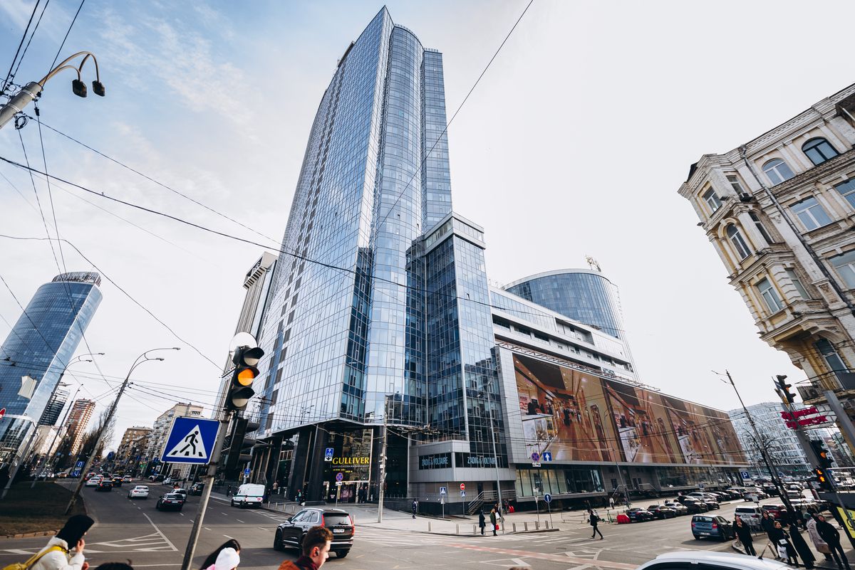 ТРЦ Gulliver у Києві частково відкрили ТРЦ Gulliver у Києві частково відкрили