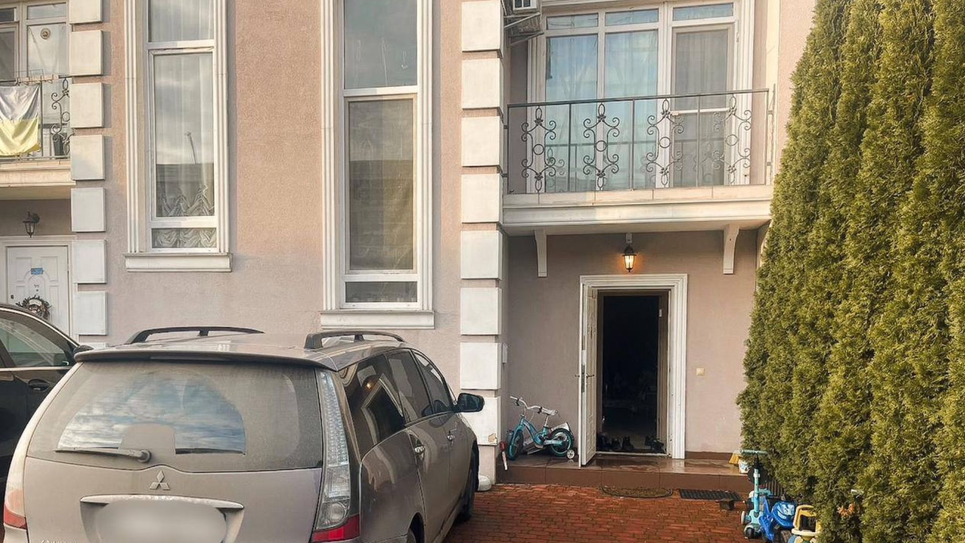 Будинок, де сталася трагедія Будинок, де сталася трагедія