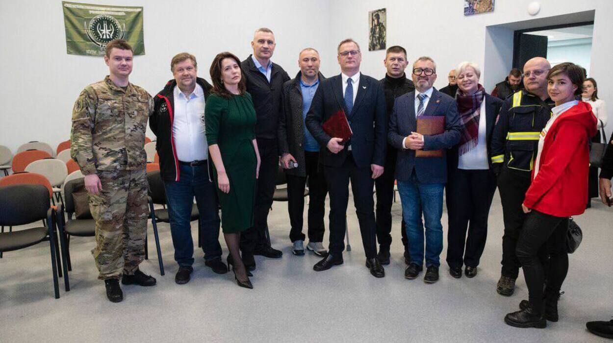 У Дарницькому районі відкрився Центр комплексної підтримки ветеранів У Дарницькому районі відкрився Центр комплексної підтримки ветеранів