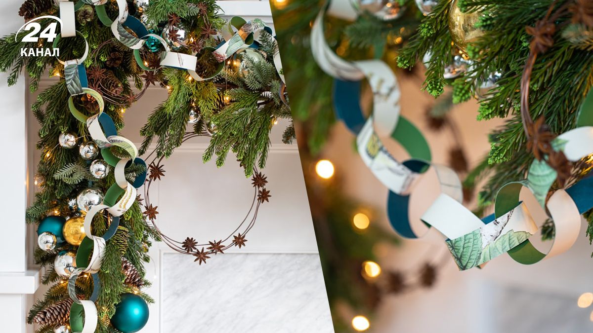 Как сделать гирлянду из бумаги - подробная инструкция Как сделать гирлянду из бумаги - подробная инструкция