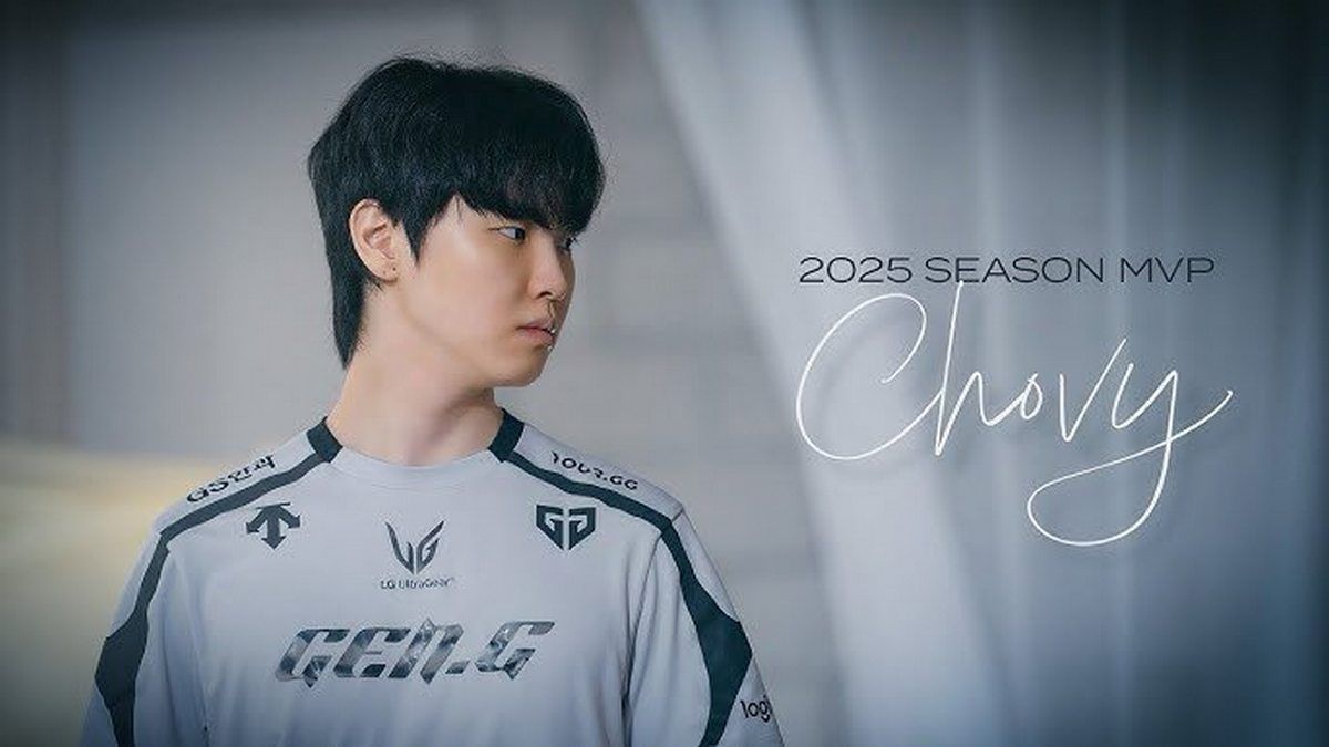 Игрок League of Legends Chovy одержал победу на The Game Awards 2025