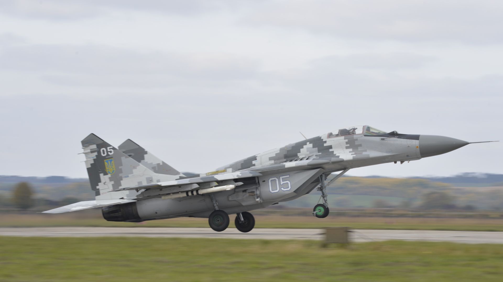 Польща може передати Україні партію радянських винищувачів МіГ-29 Польща може передати Україні партію радянських винищувачів МіГ-29