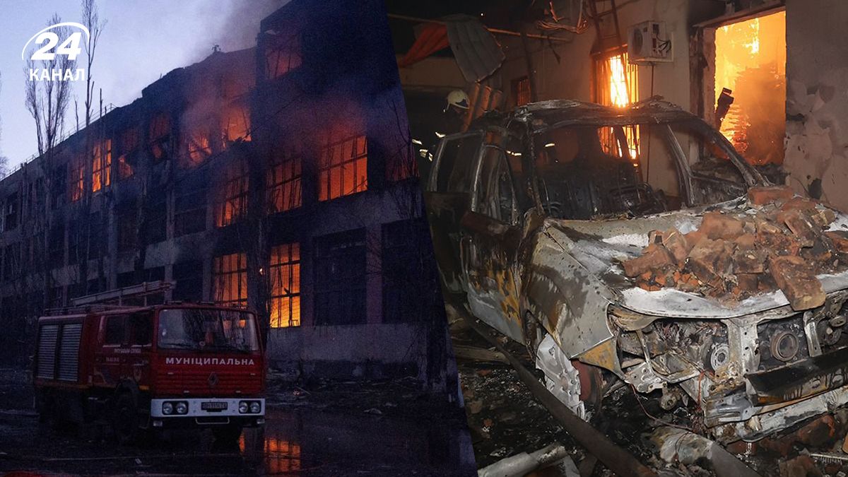 Ракетная атака и удары дронами 13 декабря - где объявили тревогу - Новости Украины - 24 Канал Ракетная атака и удары дронами 13 декабря - где объявили тревогу - Новости Украины - 24 Канал