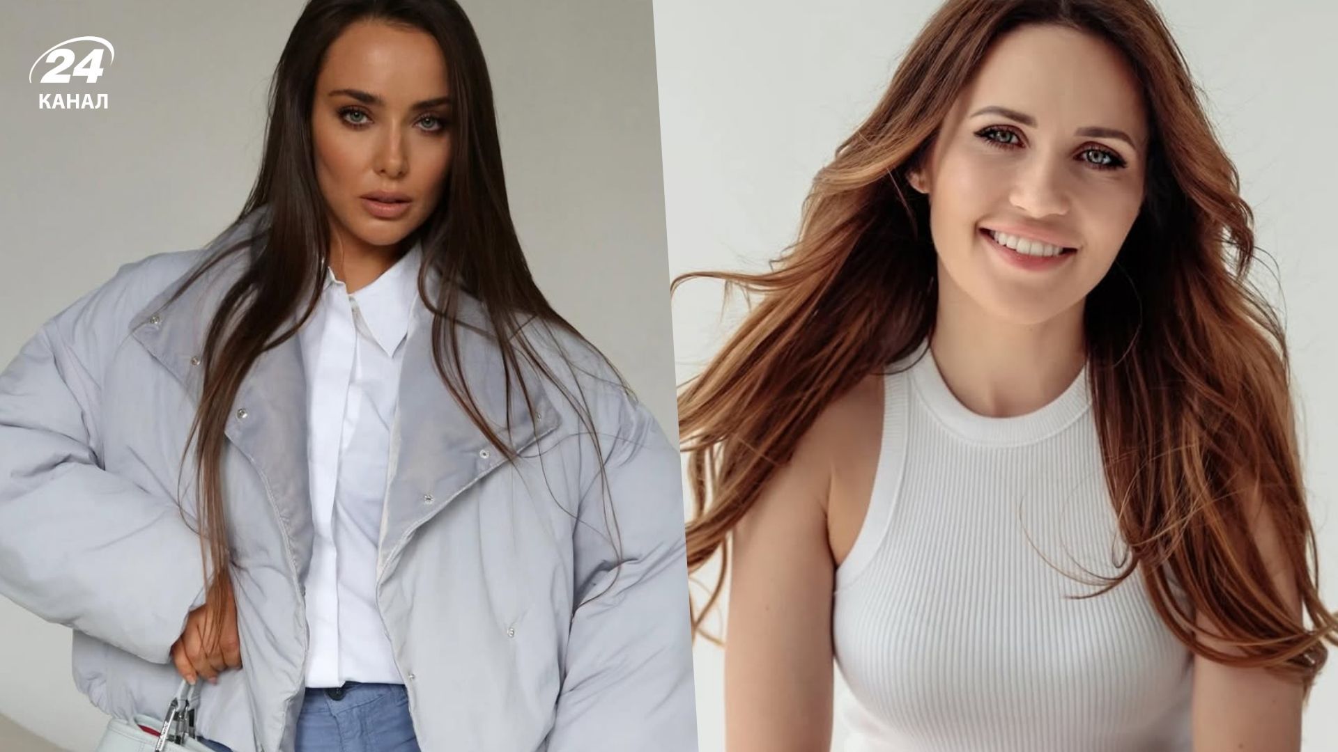 Ксенія Мішина і Наталка Денисенко Ксенія Мішина і Наталка Денисенко