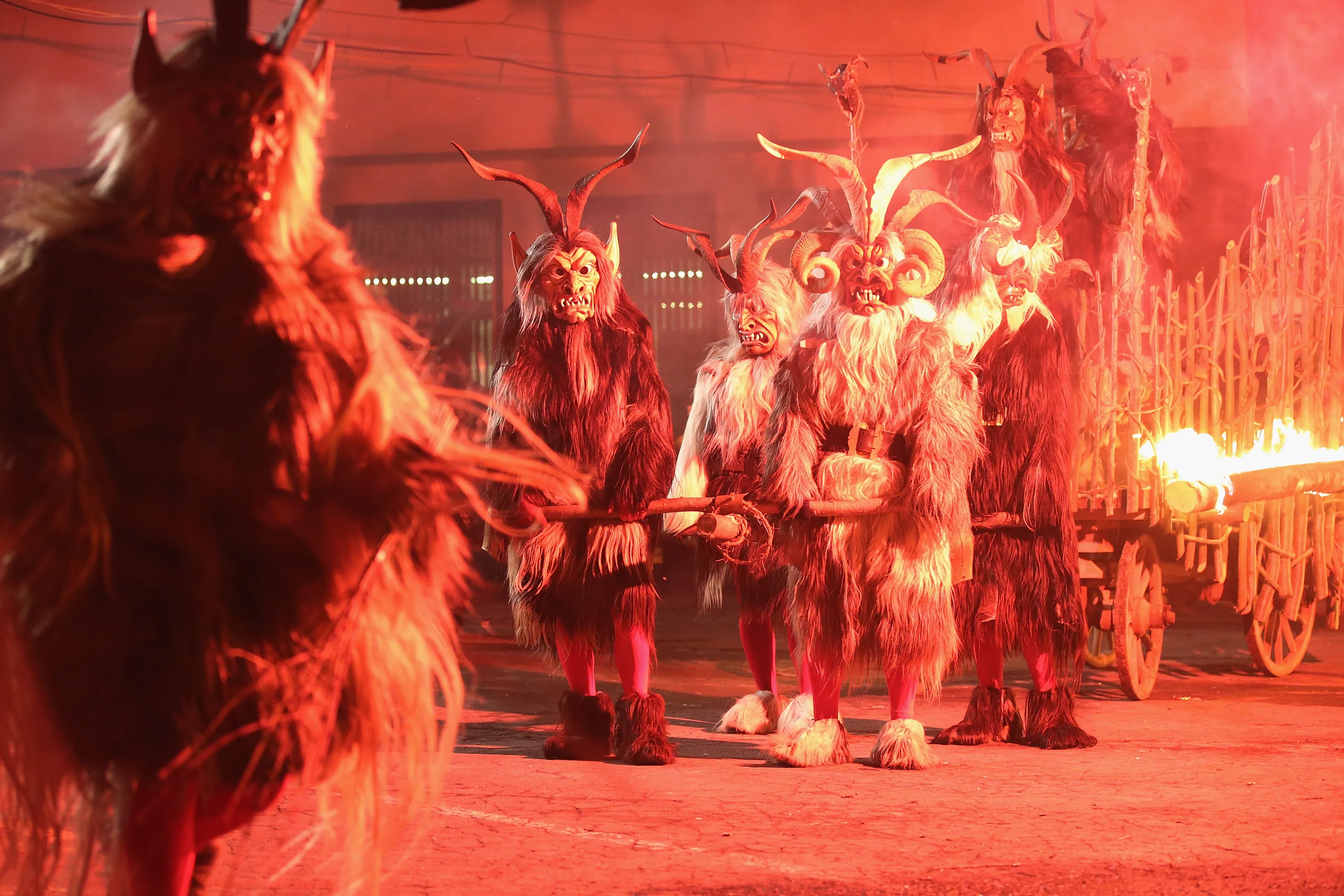 Парад Крампуса Парад Крампуса