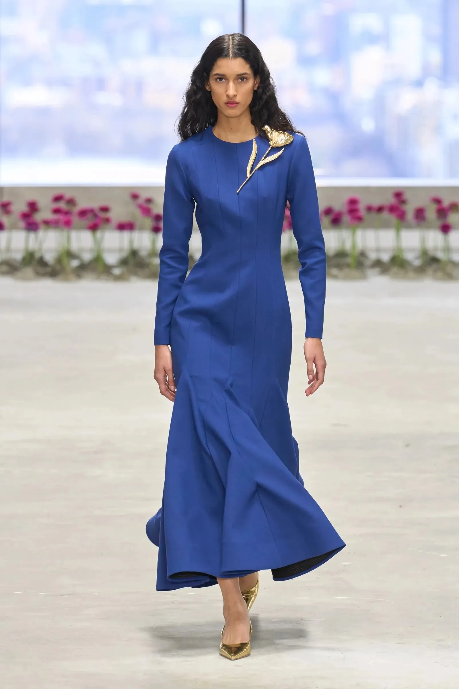 Цвета платьев на Новый год / Фото Vogue Цвета платьев на Новый год / Фото Vogue