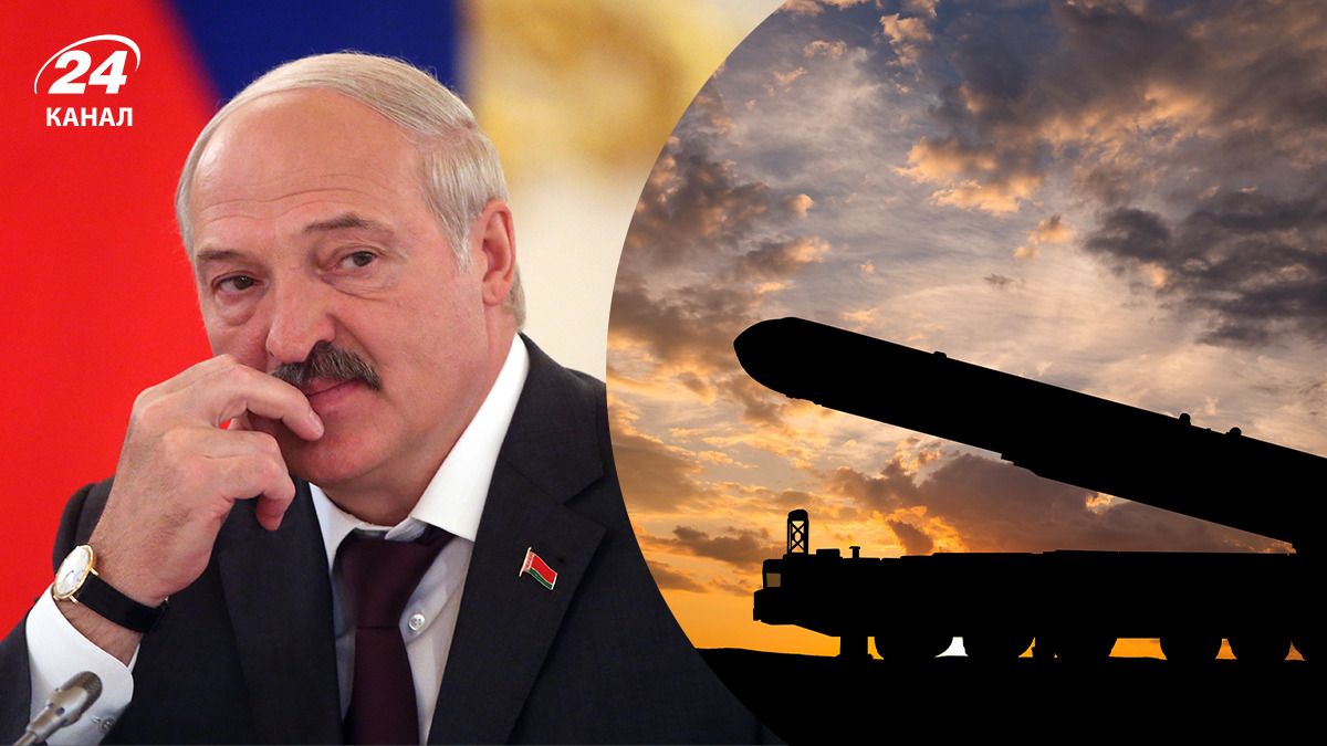 Росія може розмістити Орешник у Білорусі Росія може розмістити Орешник у Білорусі