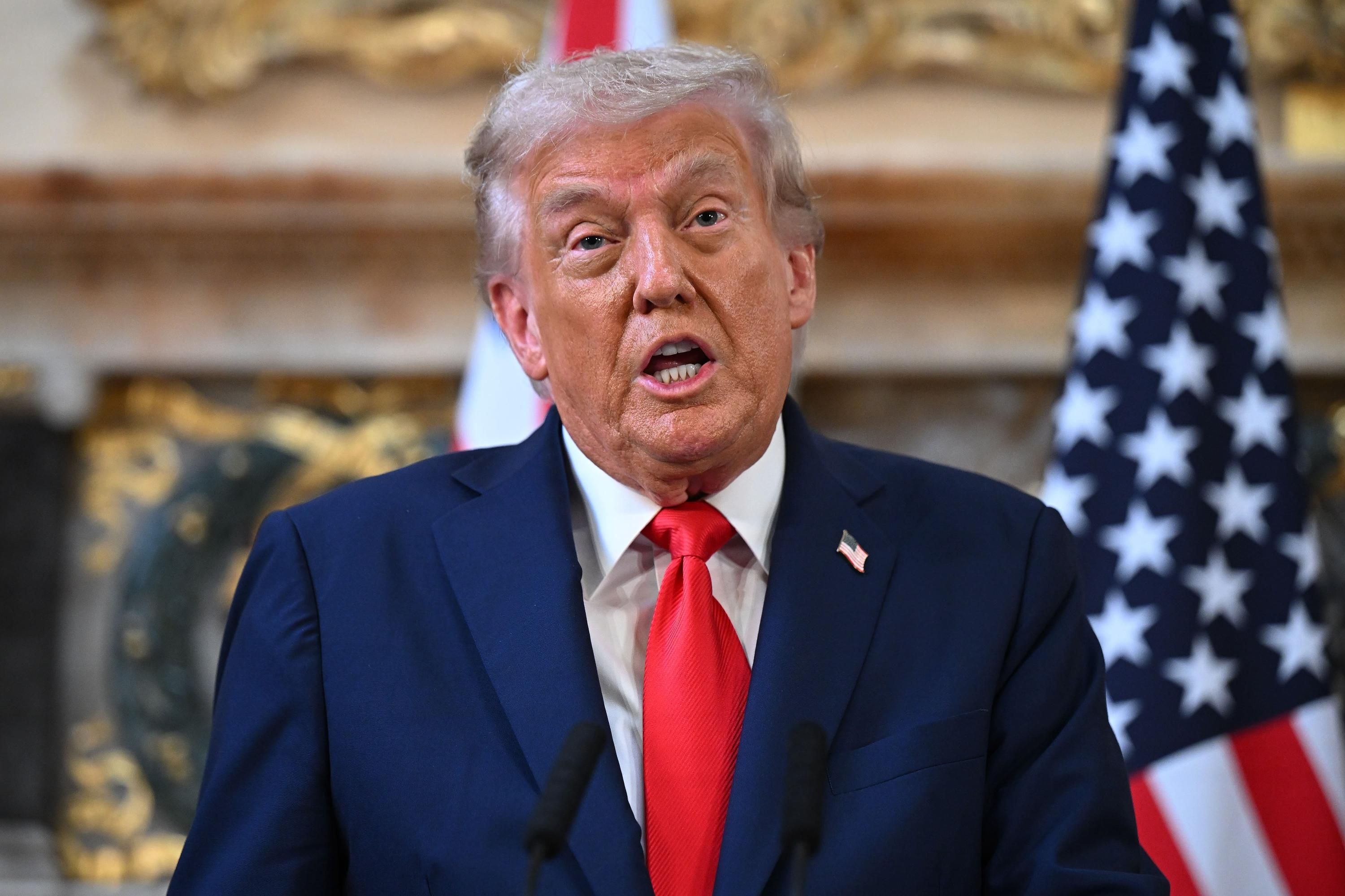 Президент США Дональд Трамп Президент США Дональд Трамп