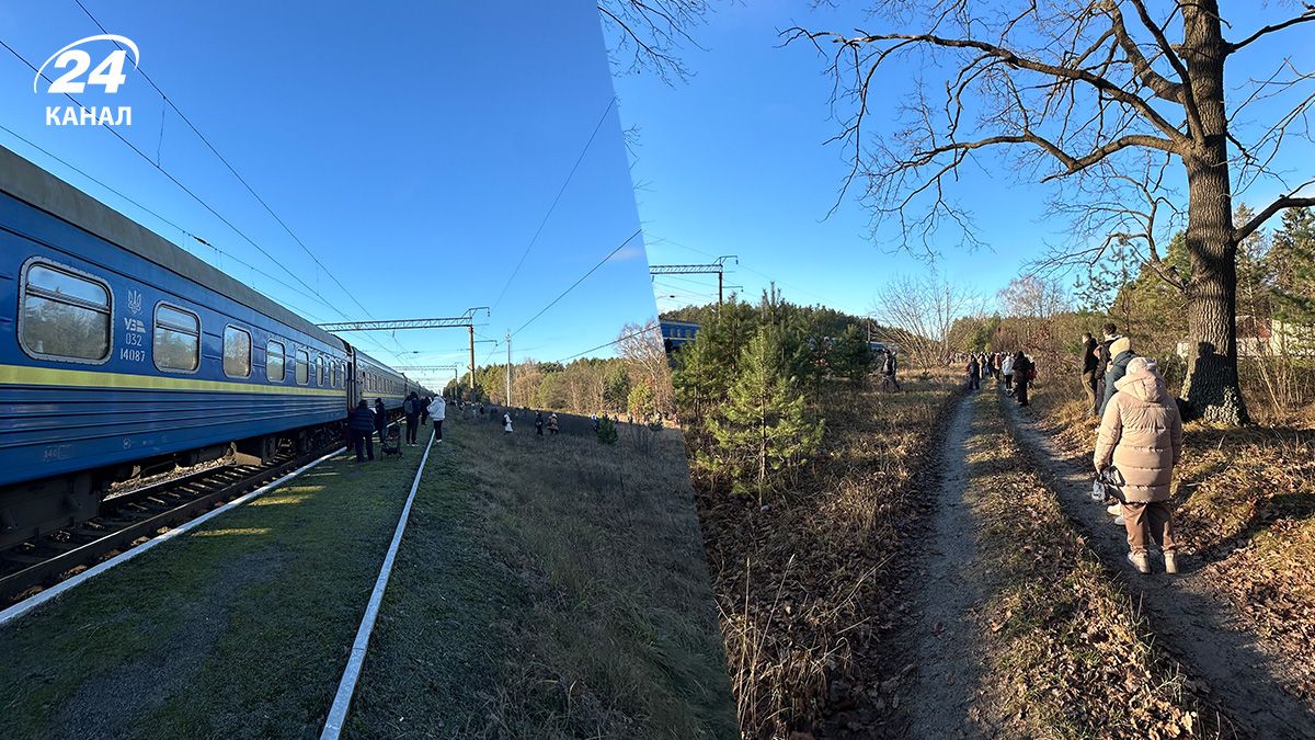 "Нам сказали, что поезд заминирован": пассажир рейса Киев – Будапешт рассказал детали инцидента - 24 Канал "Нам сказали, что поезд заминирован": пассажир рейса Киев – Будапешт рассказал детали инцидента - 24 Канал