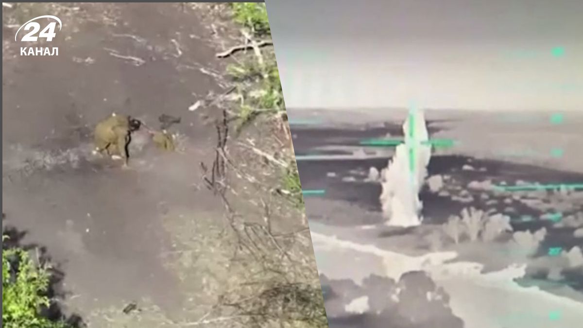 Труба в Купянске - Ахиллес показал видео уничтожения - новости Украины - 24 Канал