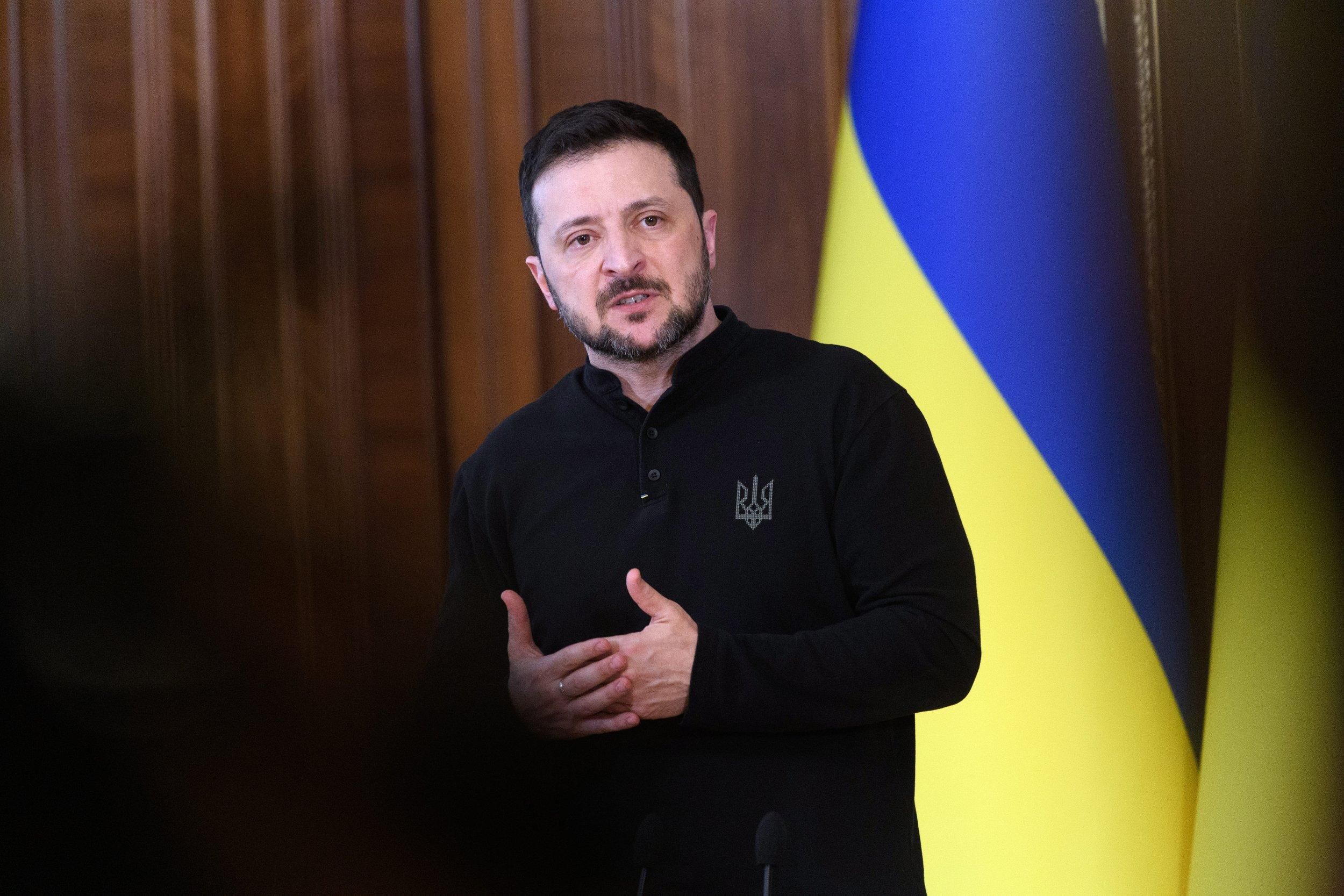 Зеленский сообщил о подготовке Украины к серии международных встреч Зеленский сообщил о подготовке Украины к серии международных встреч