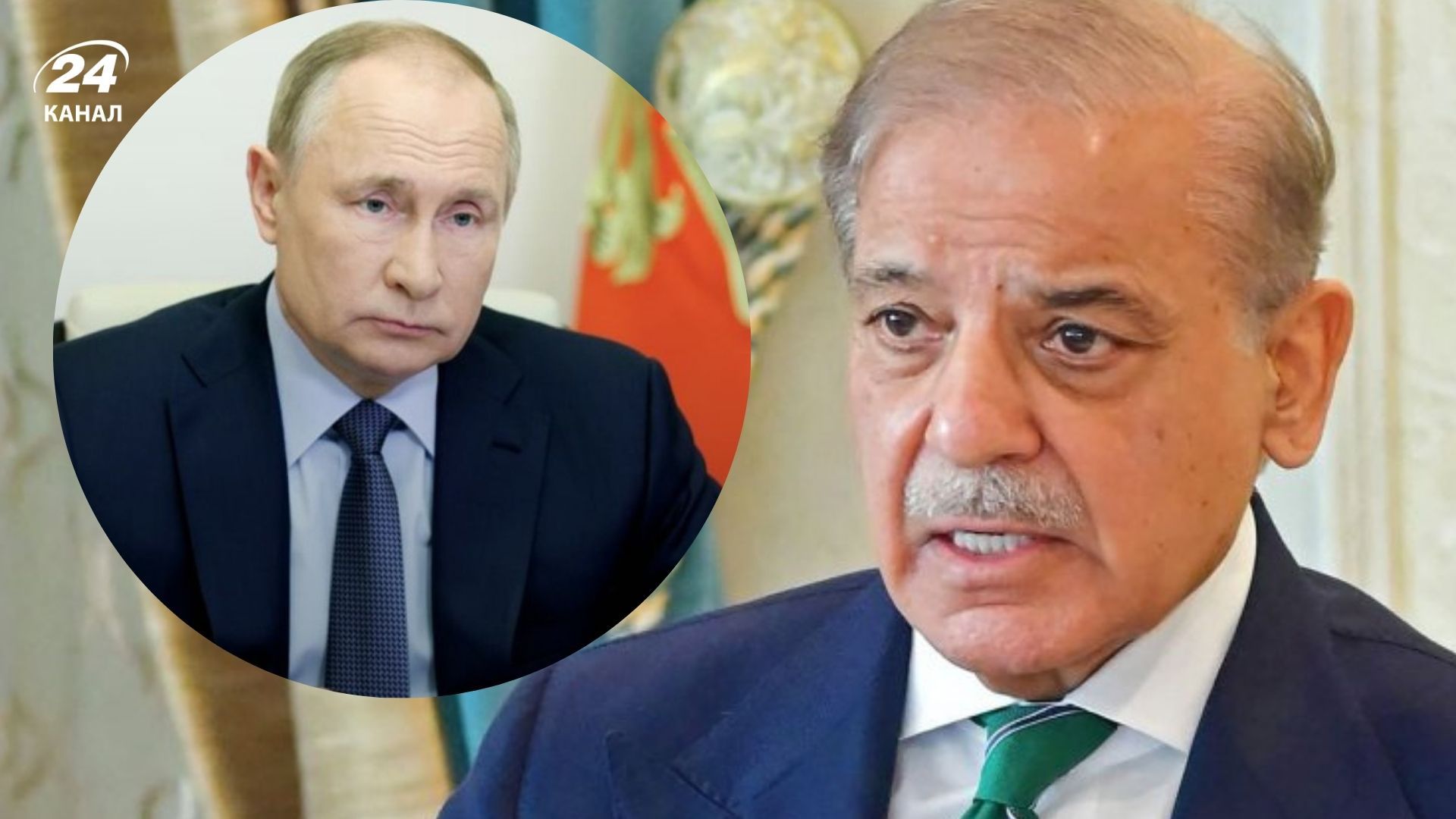 Прем'єр Пакистану начебто увірвався до кабінету, де Путін говорив з Ердоганом Прем'єр Пакистану начебто увірвався до кабінету, де Путін говорив з Ердоганом