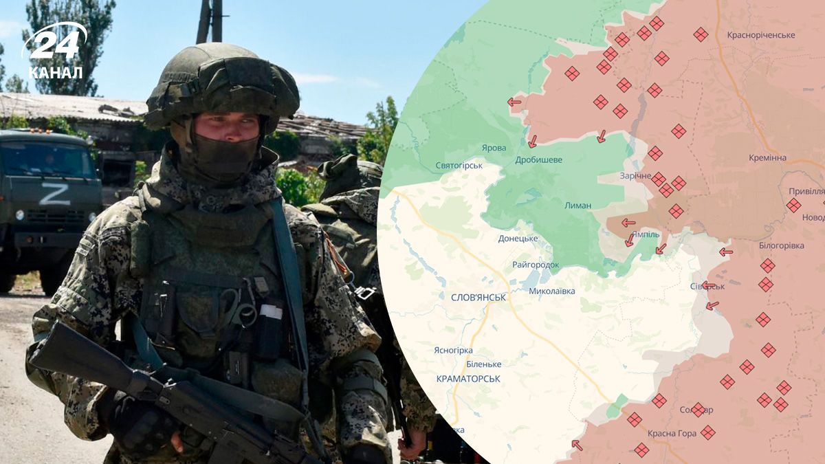 Російські війська хочуть захопити Лиман