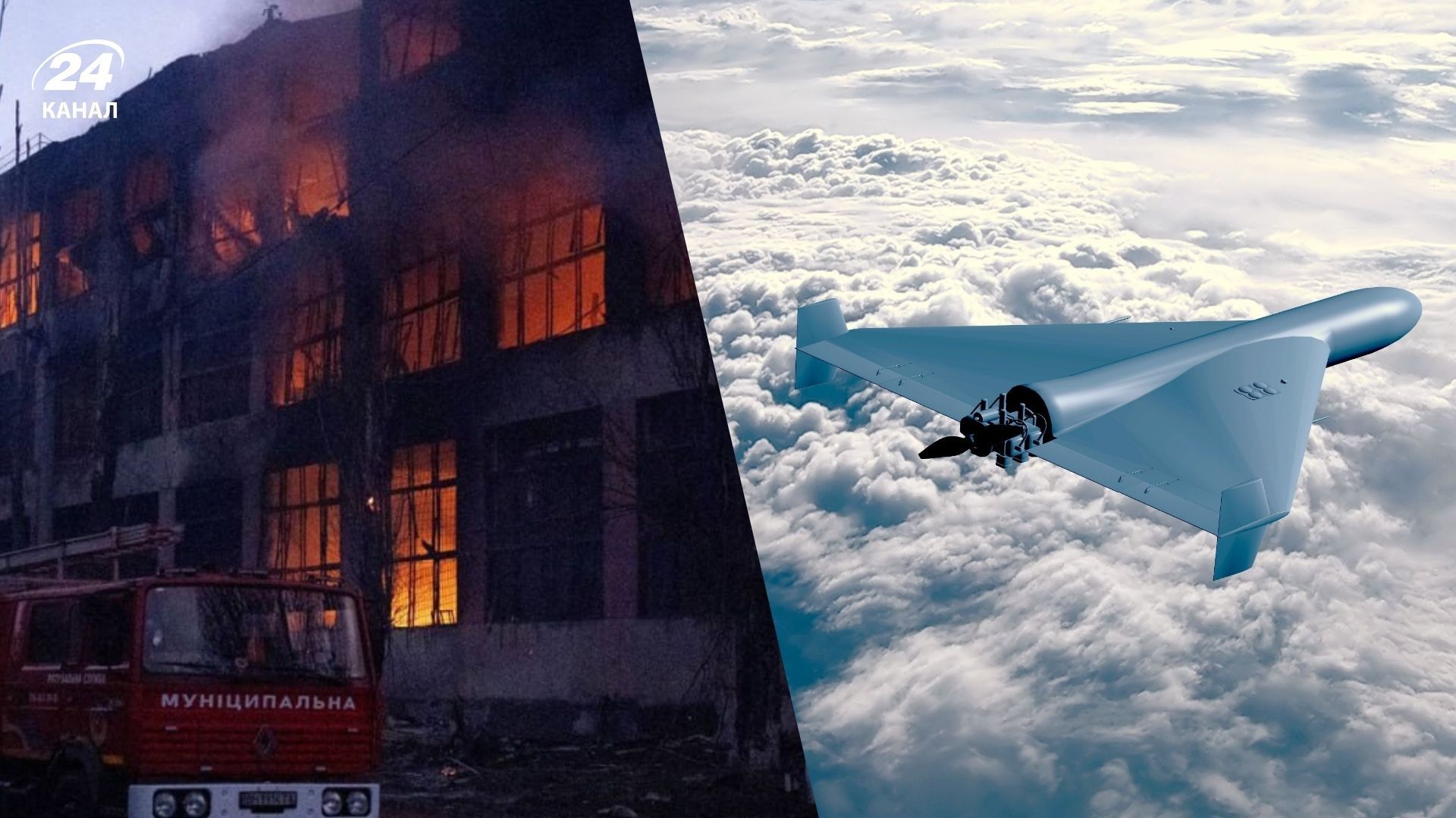 Ворог знову масовано вдарив по Одещині Ворог знову масовано вдарив по Одещині