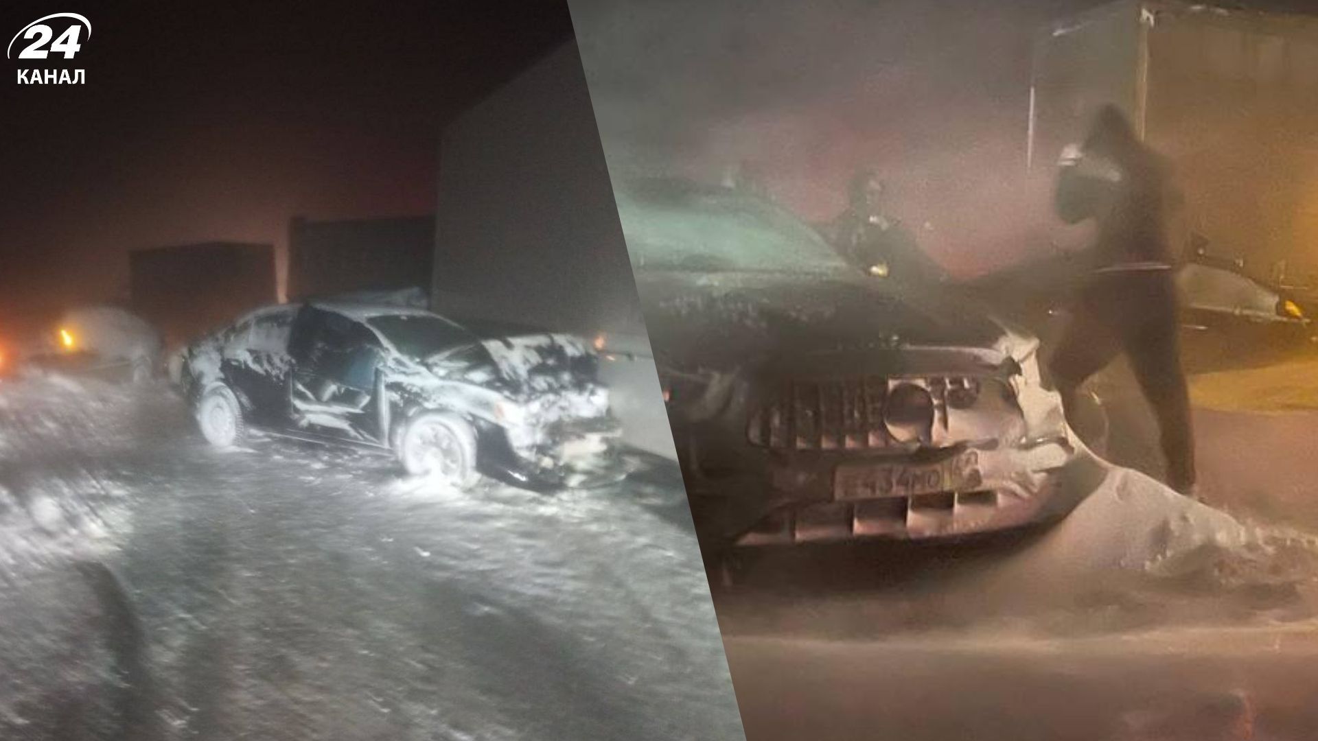 В Саратовской области снежный апокалипсис: повреждена ЛЭП, люди оказались в ловушке - 24 Канал