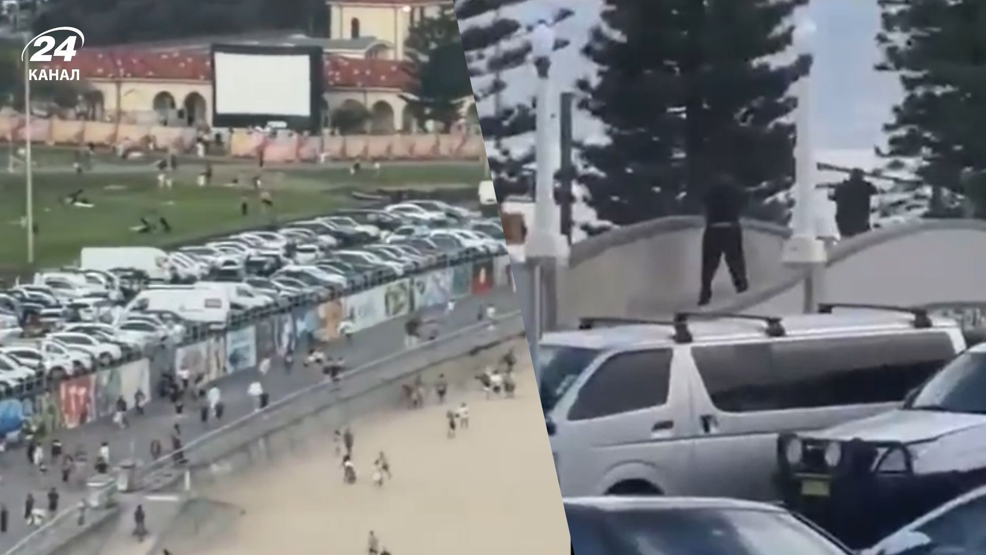 В Австралії терористи відкрили вогонь по людях, які святкували Хануку