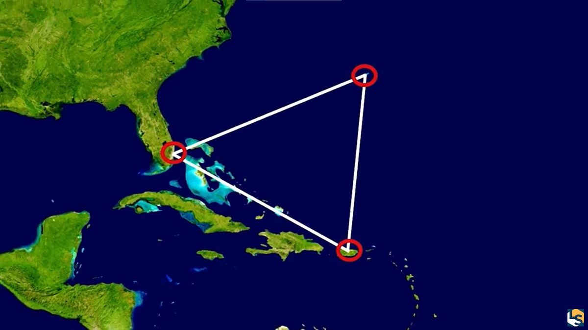 Геологи пояснили аномалію Бермудів Геологи пояснили аномалію Бермудів