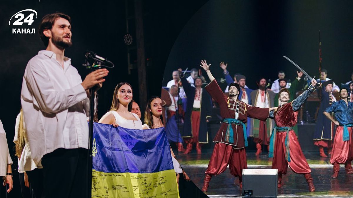 Українські хорові колективи Українські хорові колективи