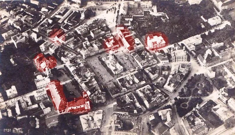 Давній Івано-Франківськ Давній Івано-Франківськ