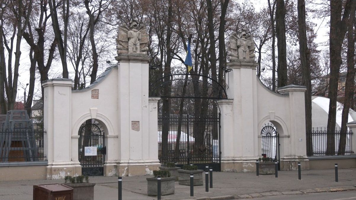 Самое старое здание в Ивано-Франковске