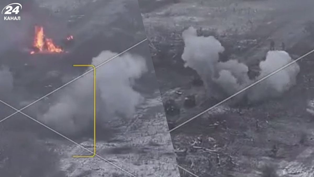 Хотіли наступати на Покровськ: ЗСУ знищили колону росіян біля Гришиного