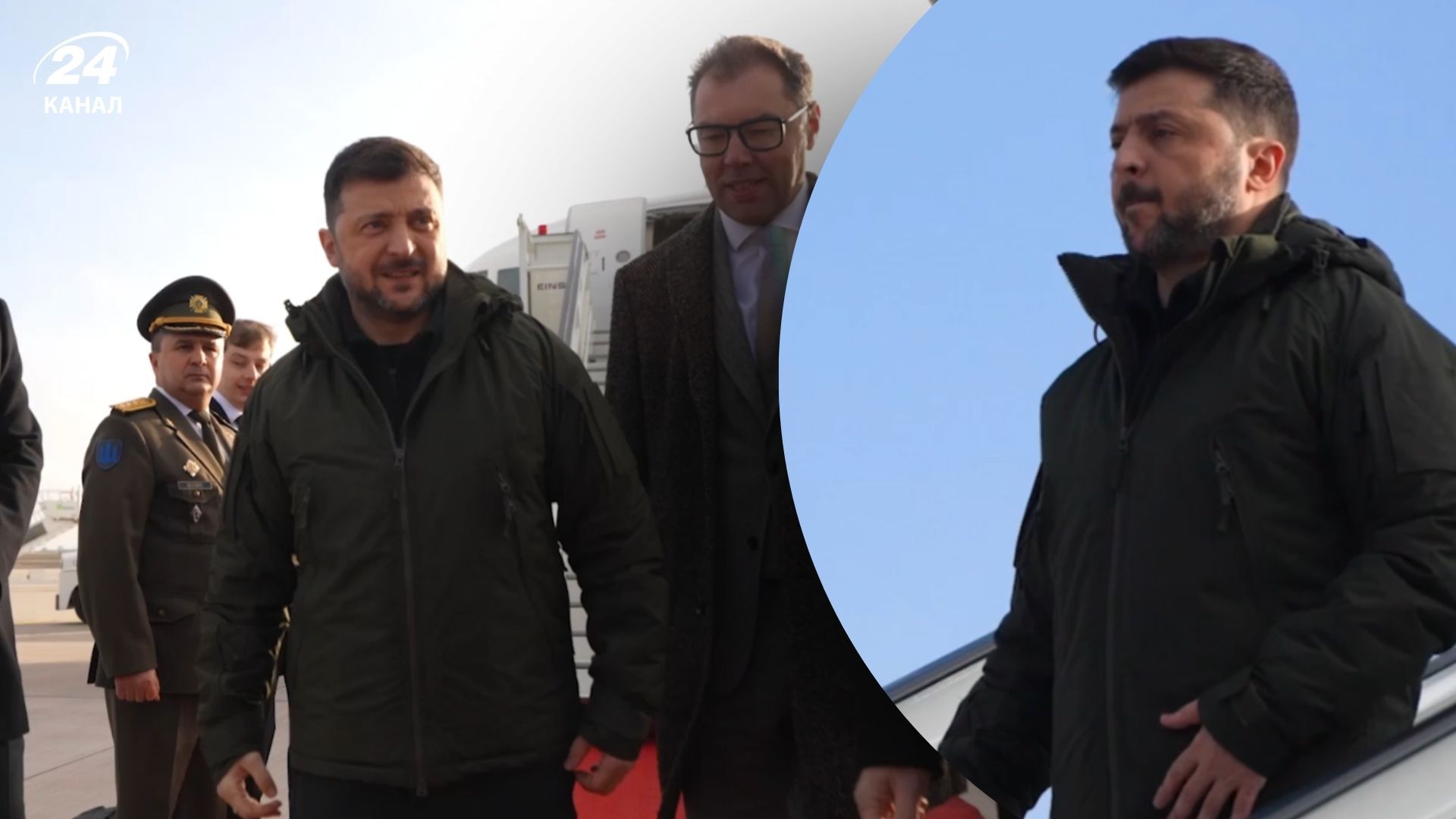 Володимир Зеленський у Німеччині