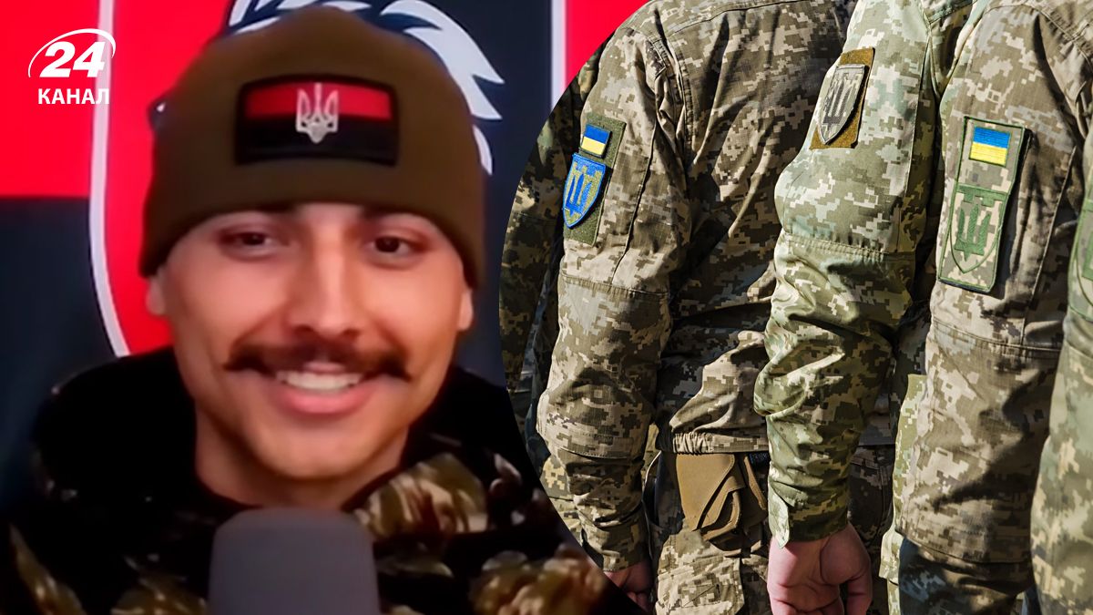Американец рассказал, как присоединился к ВСУ Американец рассказал, как присоединился к ВСУ