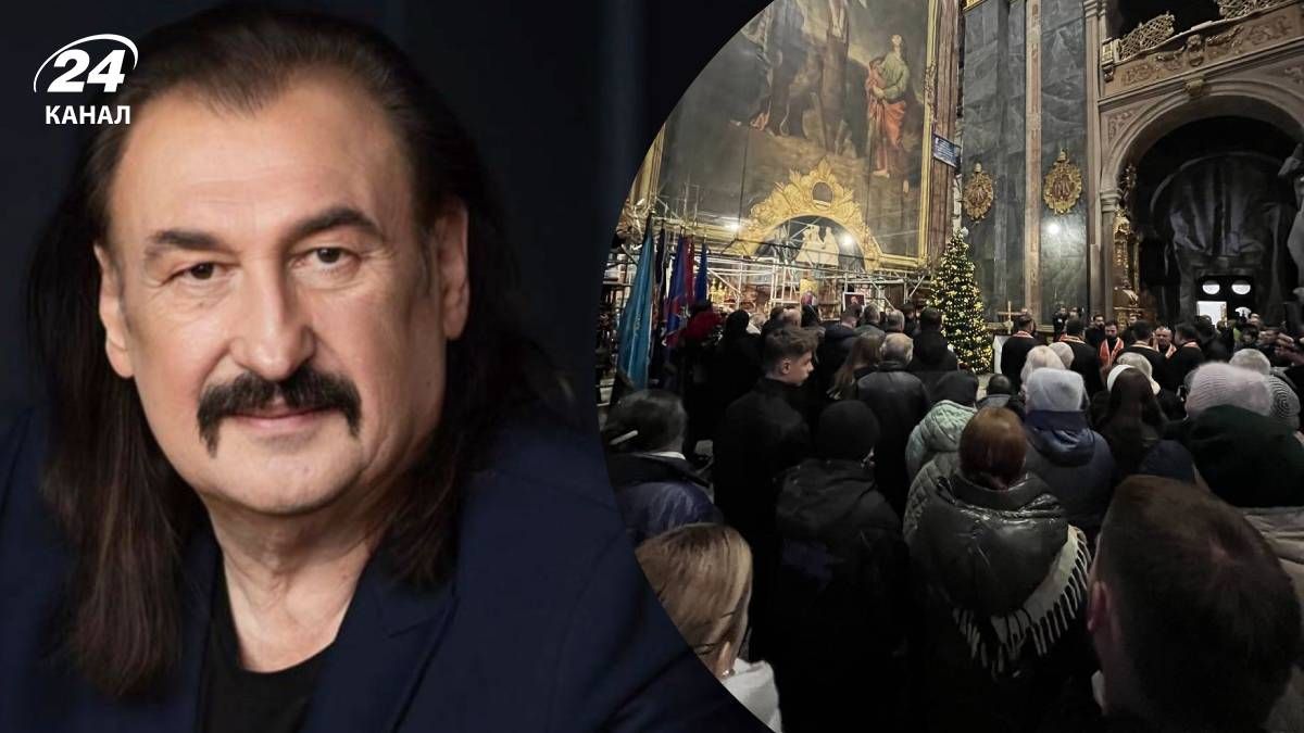 Прощання зі Степаном Гігою - Show24 Прощання зі Степаном Гігою - Show24