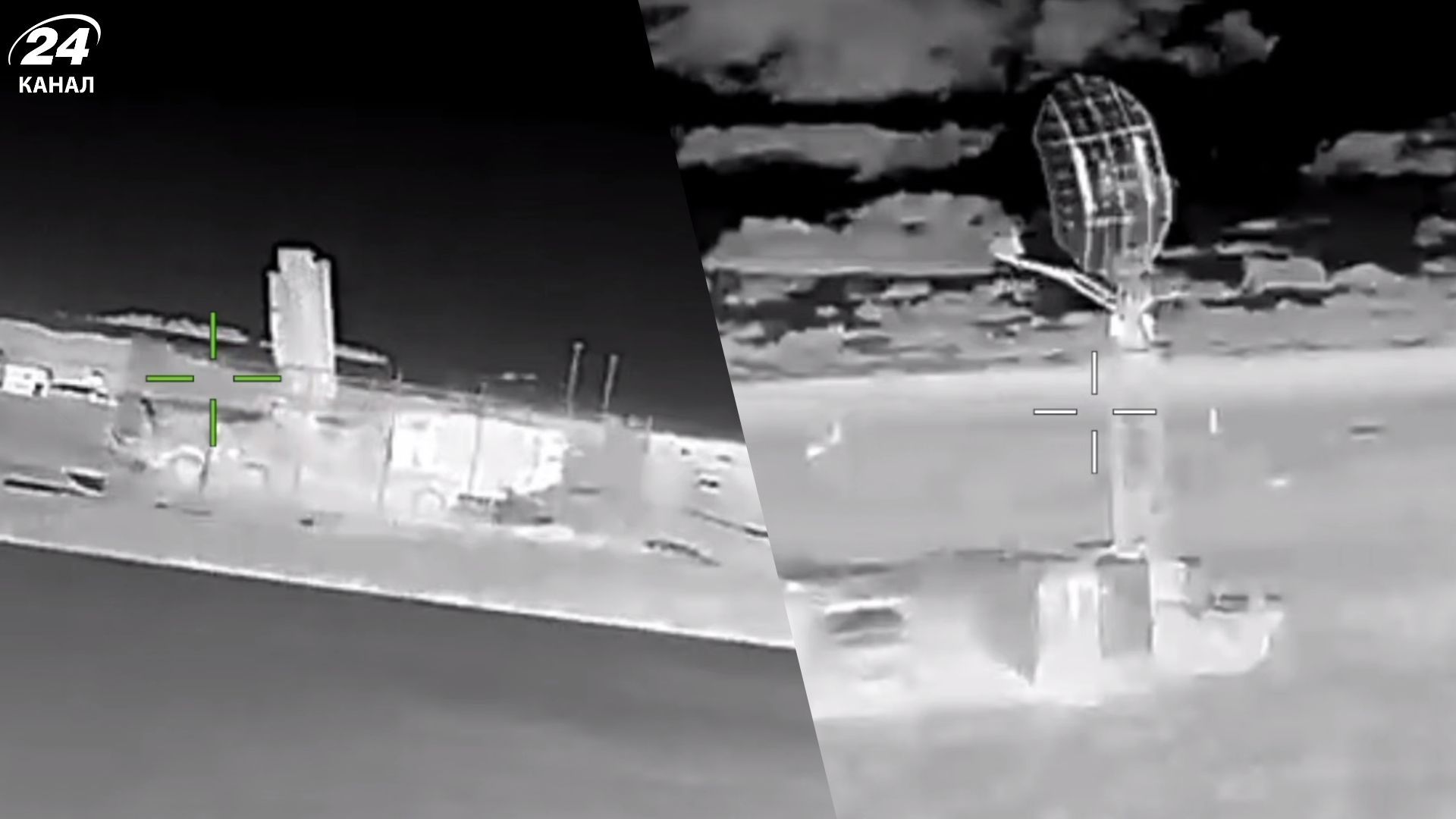 "Примари" ГУР в Криму уразили дві дорогі РЛС окупантів - 24 Канал "Примари" ГУР в Криму уразили дві дорогі РЛС окупантів - 24 Канал