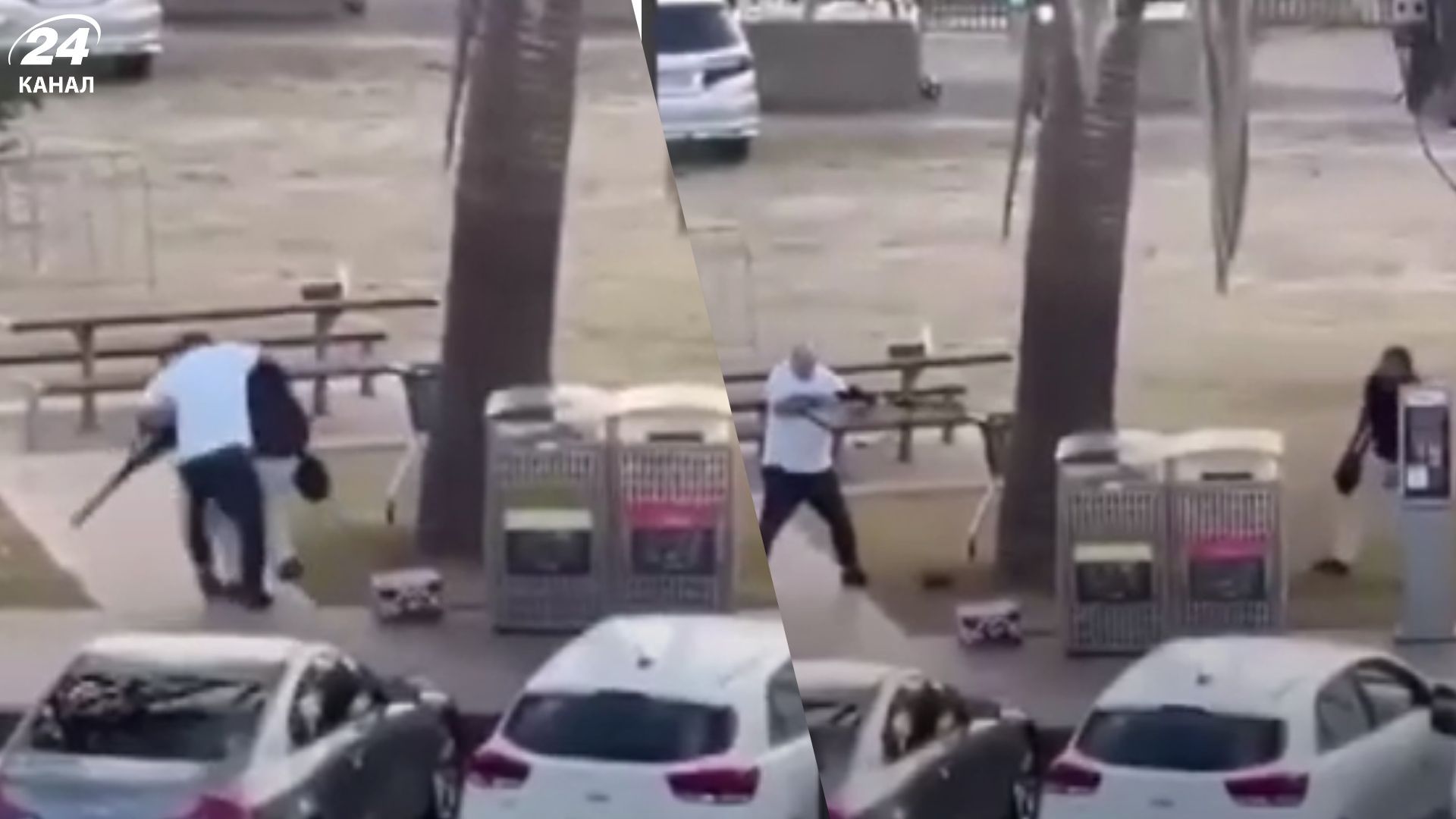 Цивільний відібрав зрою у нападника в Австралії Цивільний відібрав зрою у нападника в Австралії