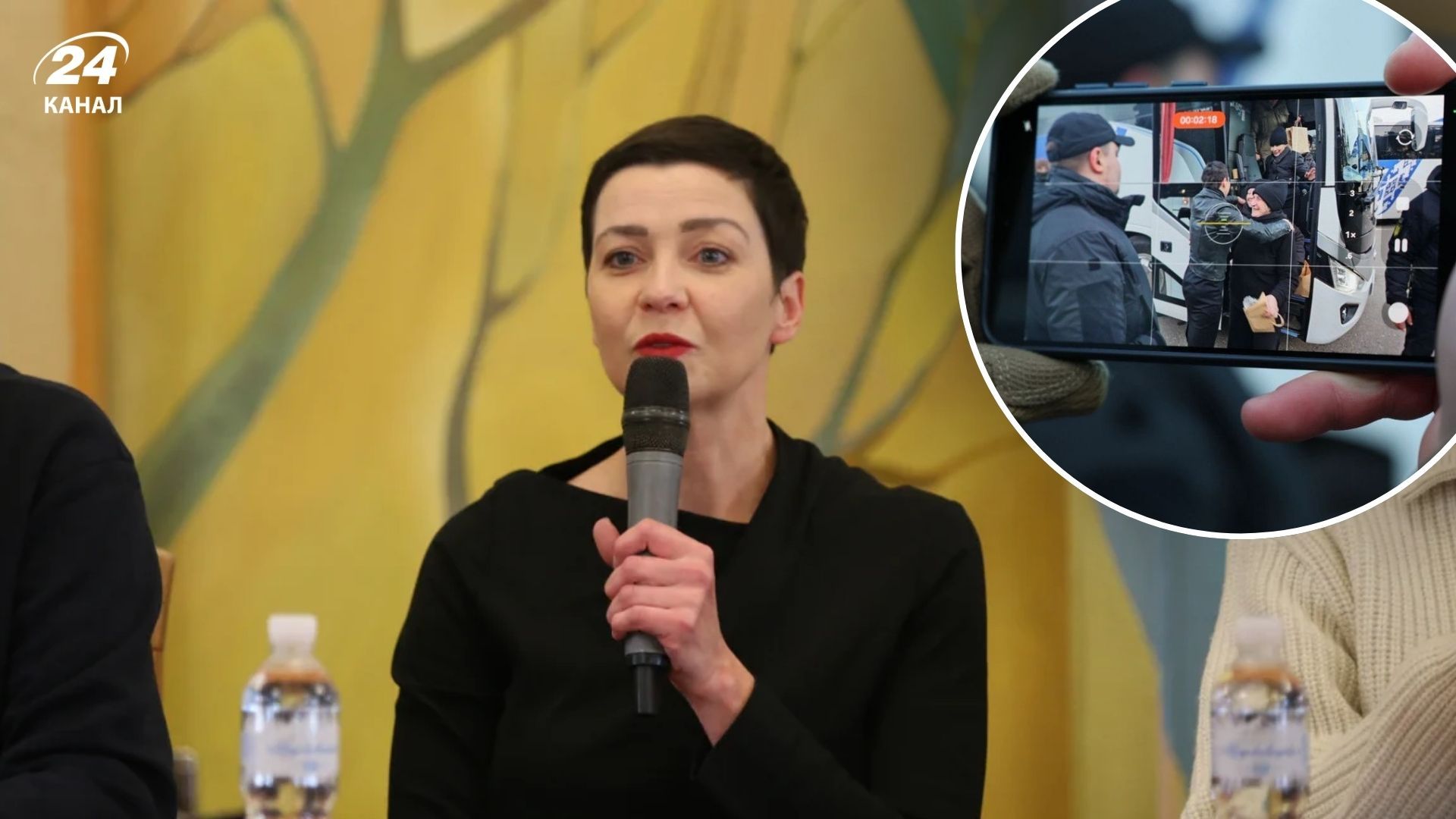 Среди освобожденных из Беларуси политзаключенных есть желающие остаться в Украине Среди освобожденных из Беларуси политзаключенных есть желающие остаться в Украине