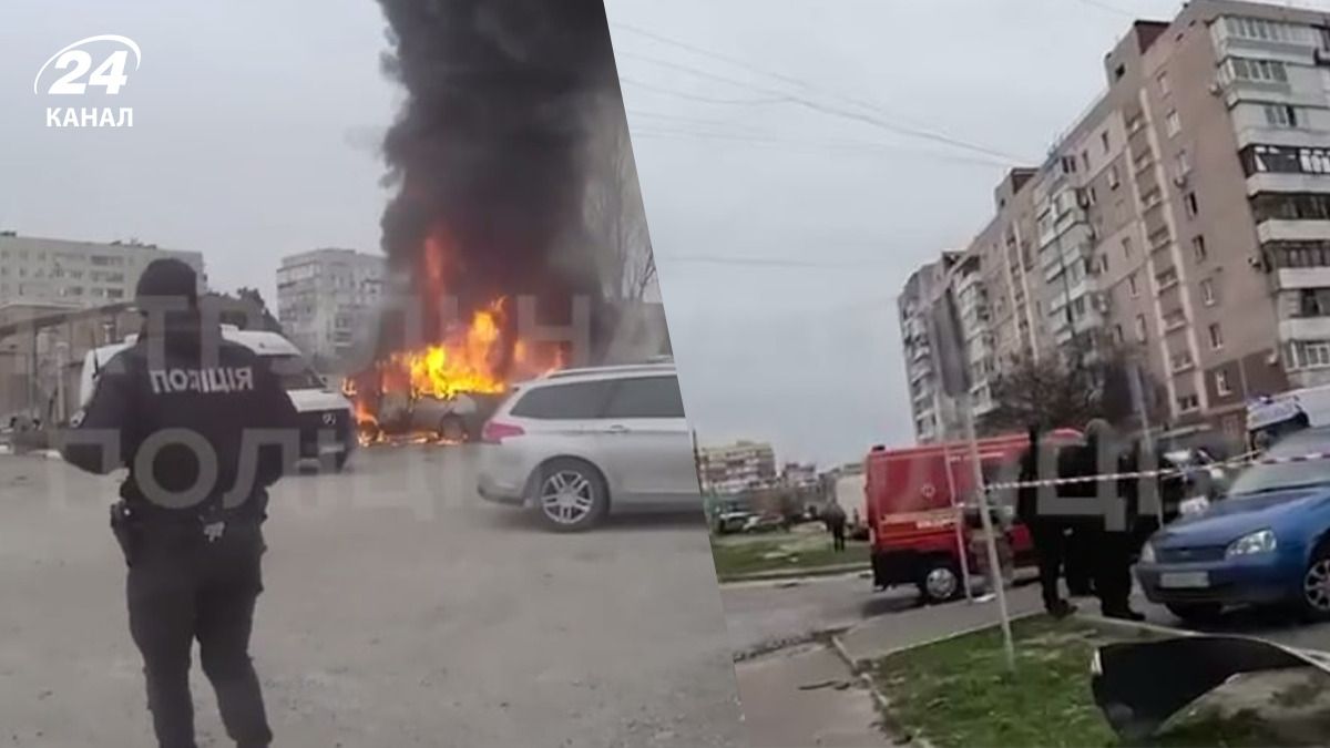 Последствия атаки по Запорожью