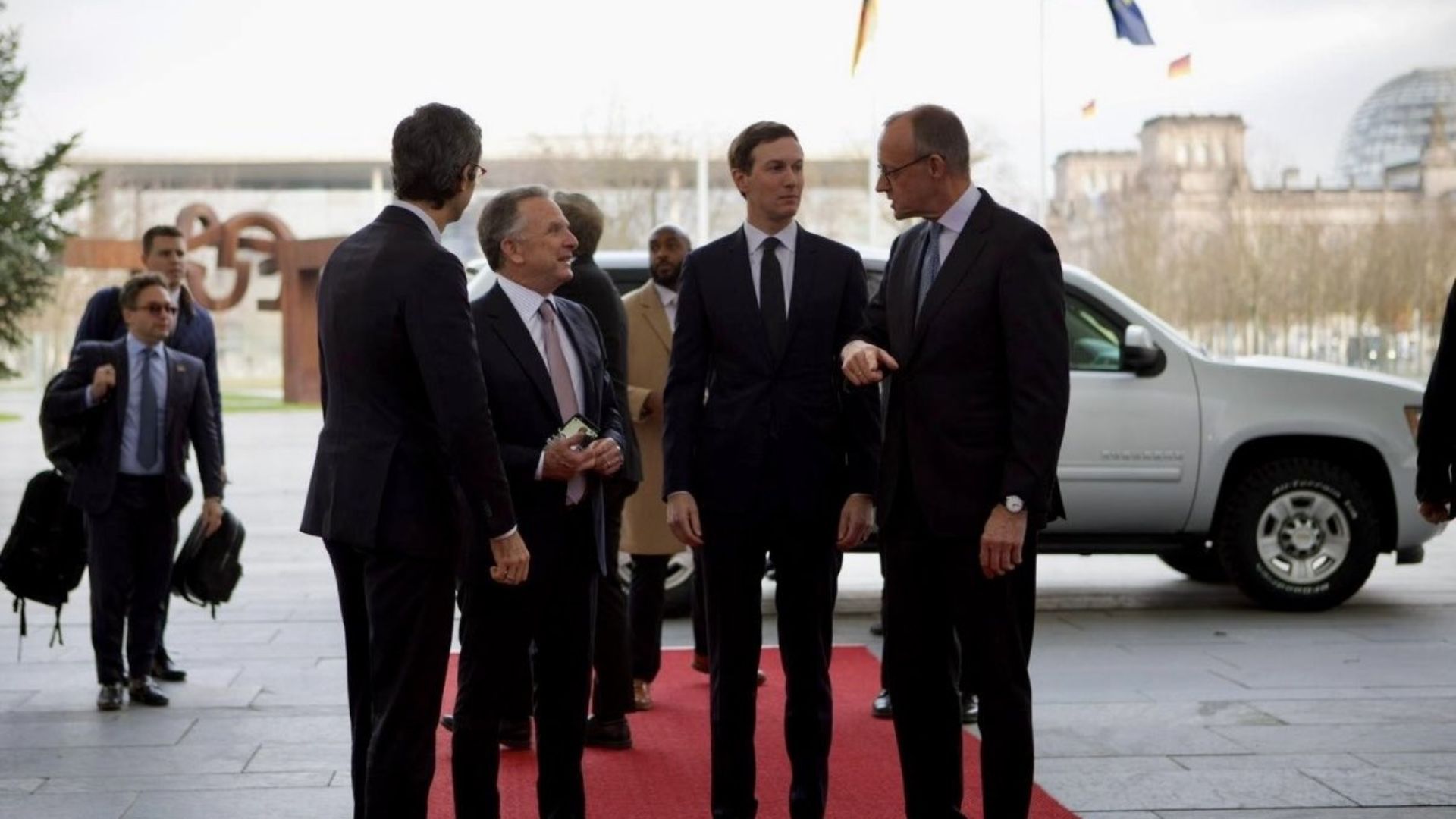 Американська сторона поділилася результатами перемовин у Берліні Американська сторона поділилася результатами перемовин у Берліні