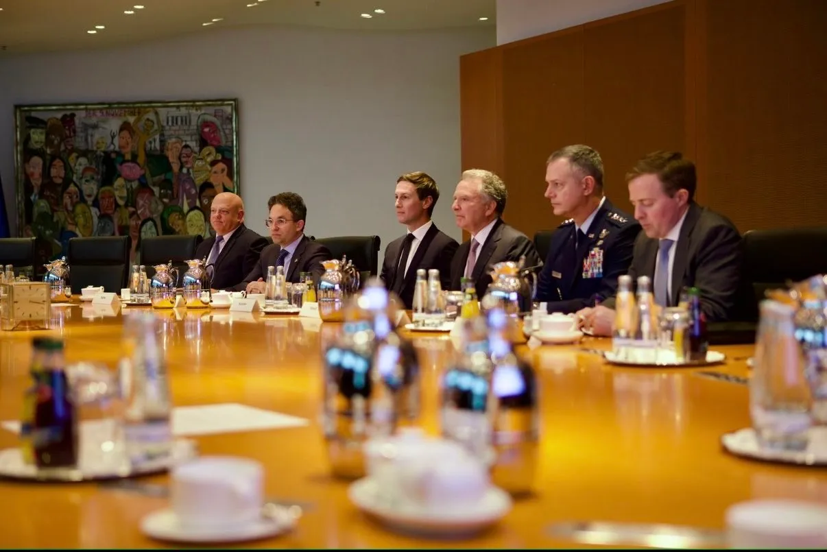 Мирні переговори в Берліні