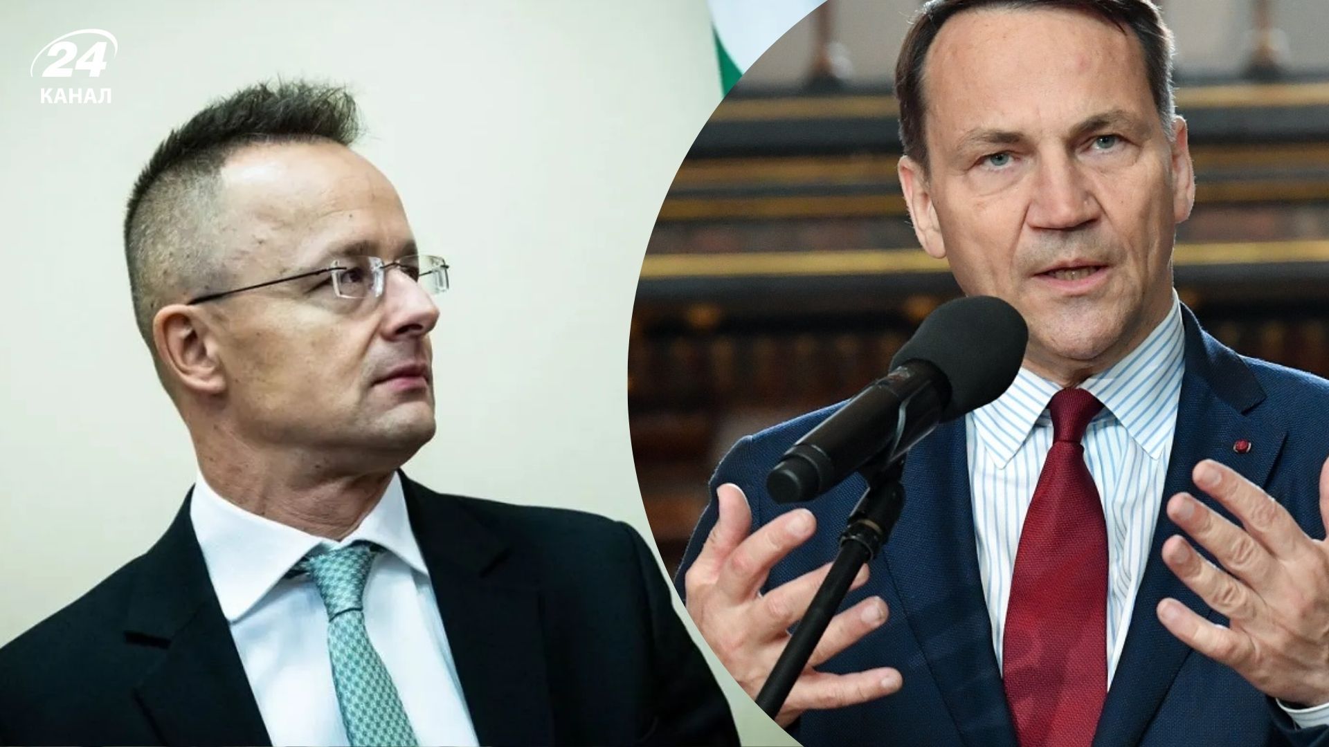 Сикорский и Сийярто поссорились в сети из-за Орбана Сикорский и Сийярто поссорились в сети из-за Орбана