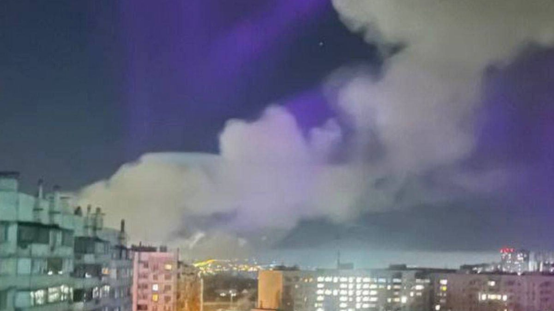 Российский Белгород под атакой Российский Белгород под атакой