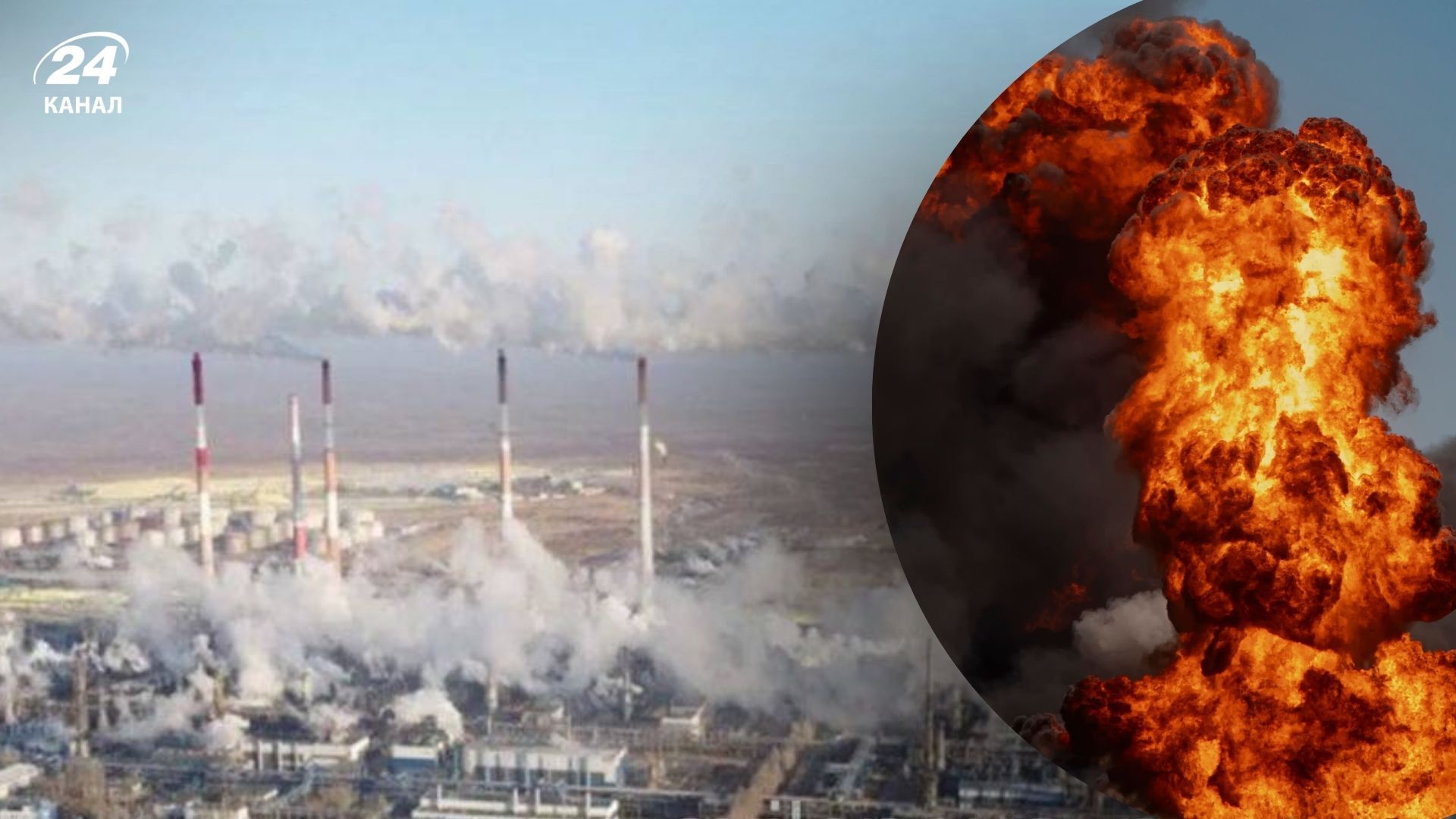 Астраханський ГПЗ могли атакувати дрони Астраханський ГПЗ могли атакувати дрони