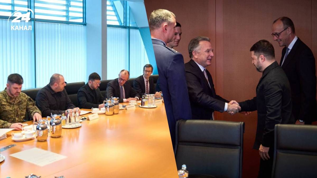 У Берліні відбулись перемовини делегацій України та США