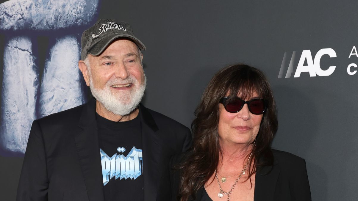 Роб Райнер с женой