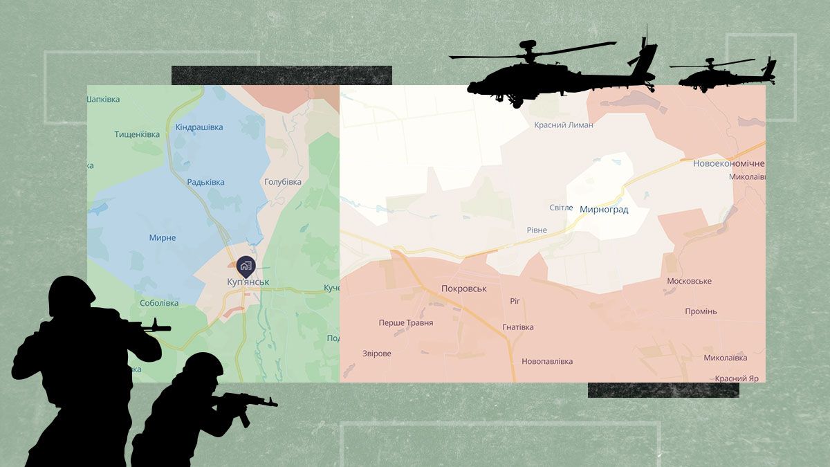 Як змінилася лінія фронту за тиждень