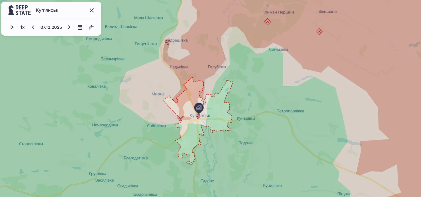 Куп'янськ Куп'янськ