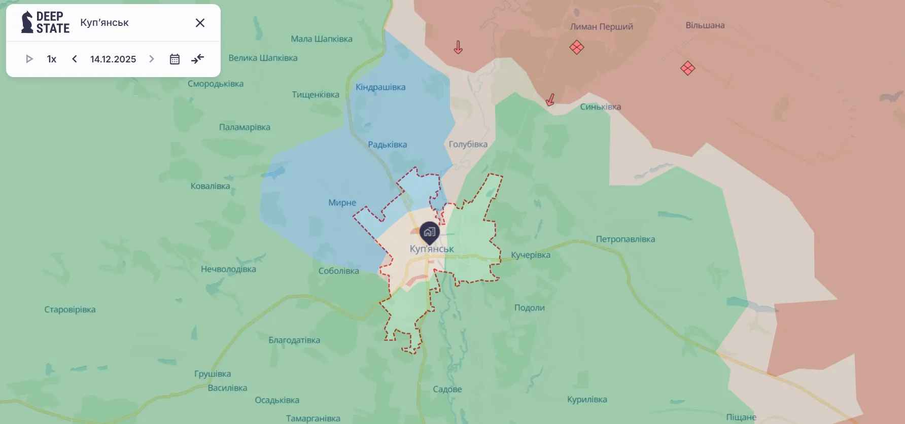 Куп'янськ Куп'янськ