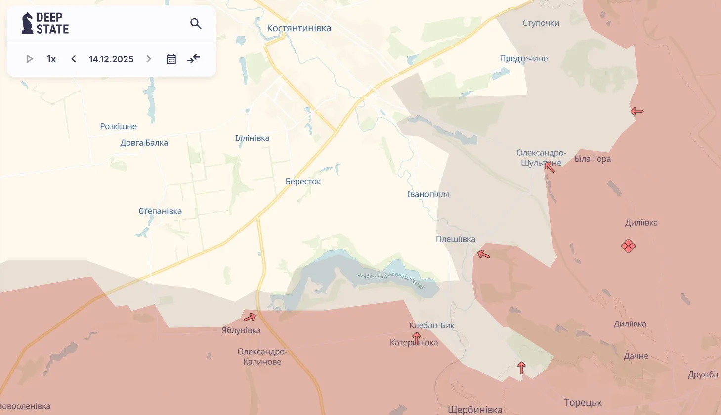 Костянтинівський напрямок Костянтинівський напрямок